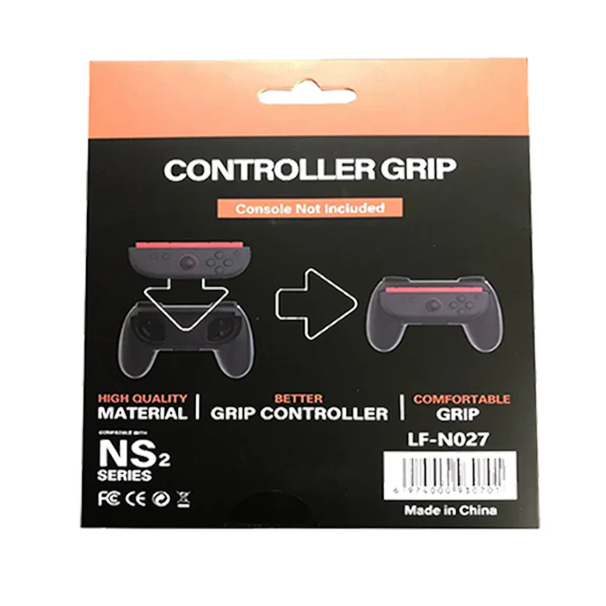 Lucky Fox Controller Grip for Switch 2 Joy Con Lucky Fox Controller Grip for Switch 2 Joy Con